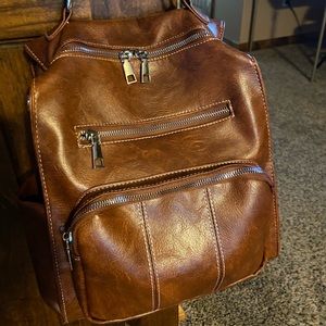New purse, backpack style